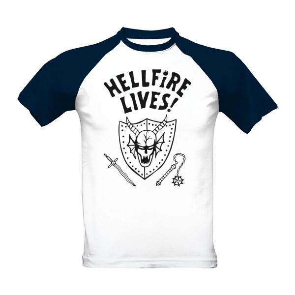 Tričko s potlačou Hellfire lives