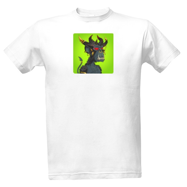 Tričko s potlačou Official NFT-devil tričko 