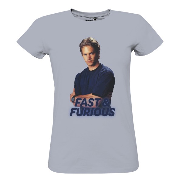 Tričko s potlačou Paul Walker - Fast and Furious