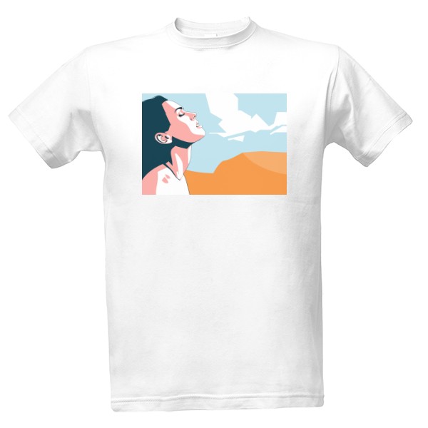 Tričko s potlačou Woman in the world tričko 